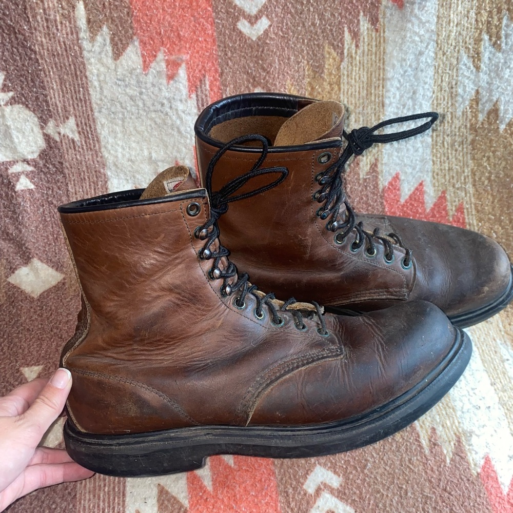 Men’s Red Wing work boots